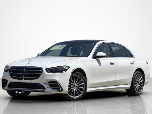 New 2026 Mercedes-Benz S 580 4MATIC Sedan image 1