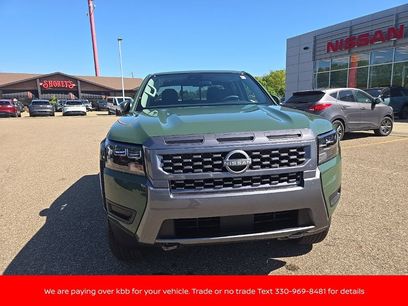 New 2026 Nissan Frontier SV w/ All-Weather Content Package