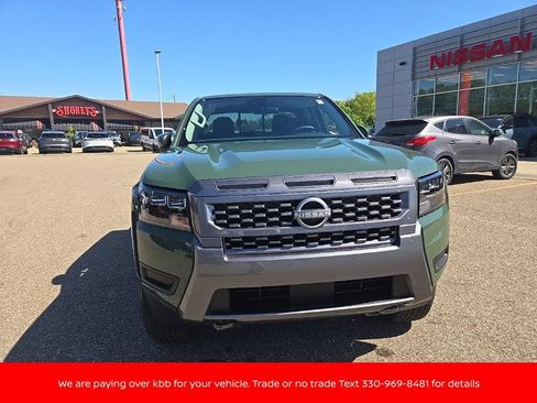 New 2026 Nissan Frontier SV w/ All-Weather Content Package AWD/4WD image 2