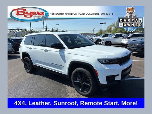 Used 2024 Jeep Grand Cherokee L Altitude AWD/4WD image 1