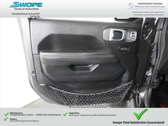 Certified 2020 Jeep Wrangler Unlimited Sahara AWD/4WD image 14