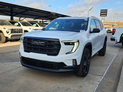 New 2026 GMC Acadia Elevation w/ Black Edition image 8