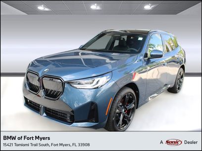 New 2025 BMW X3 xDrive30i w/ Premium Package