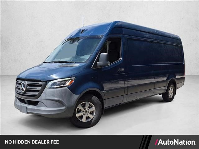 Used 2024 Mercedes-Benz eSprinter 170 Cargo image 1
