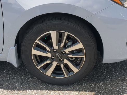 New 2025 Nissan Versa SV w/ Trunk Package image 11