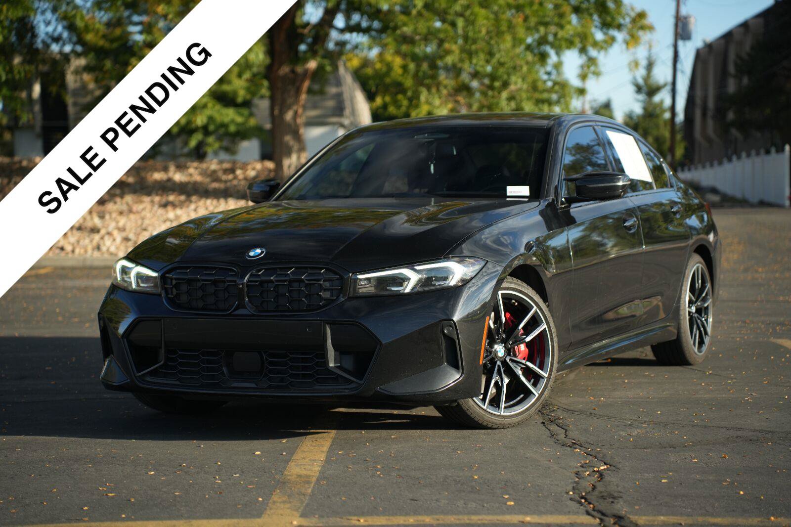 Used 2024 BMW M340i xDrive AWD/4WD image 1