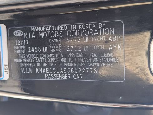 Used 2018 Kia Stinger RWD image 31