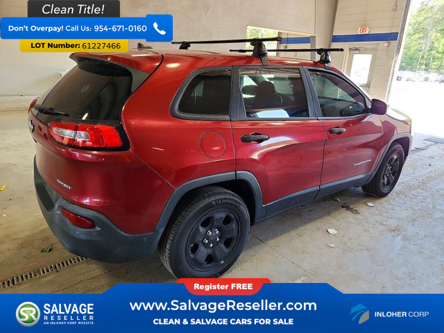Used 2014 Jeep Cherokee Sport AWD/4WD image 4