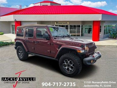 Certified 2021 Jeep Wrangler Unlimited Rubicon