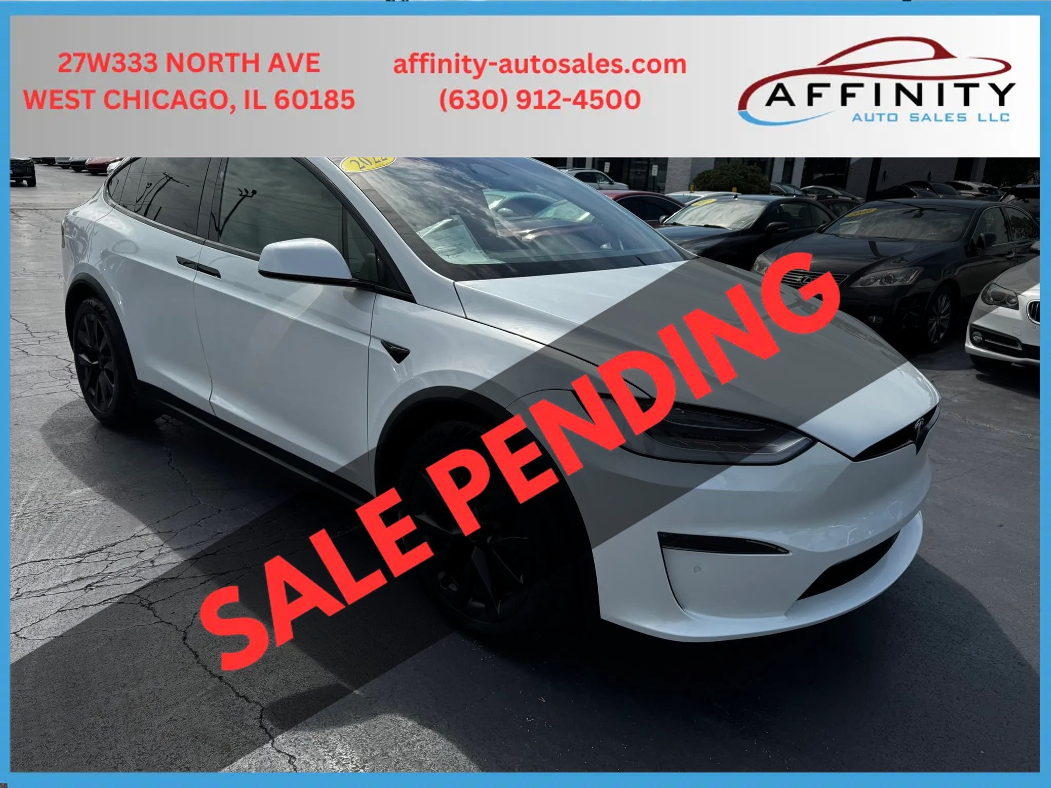 Used 2022 Tesla Model X AWD/4WD image 7