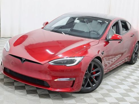 Used 2023 Tesla Model S Plaid AWD/4WD image 5