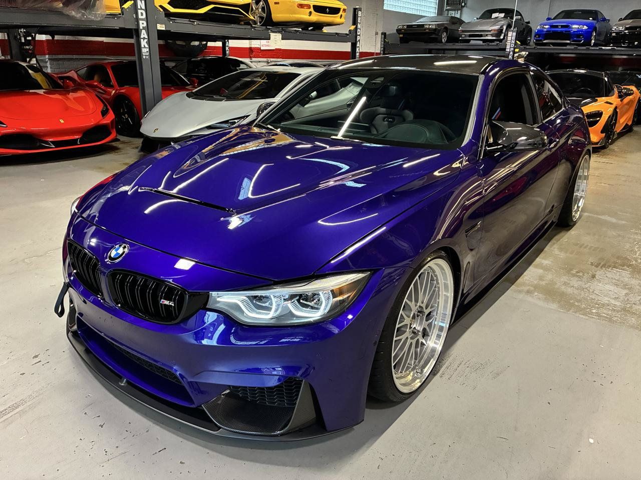 Used 2018 BMW M4 Coupe RWD image 16