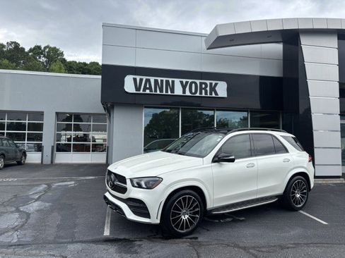 Used 2021 Mercedes-Benz GLE 350 4MATIC image 1