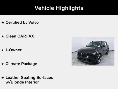 Certified 2025 Volvo XC40 B5 Ultra AWD/4WD image 5
