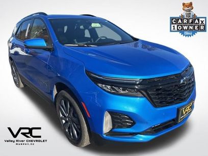 Used 2024 Chevrolet Equinox RS w/ RS Leather Package