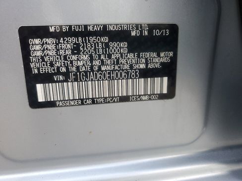 Used 2014 Subaru Impreza 2.0i Premium image 42