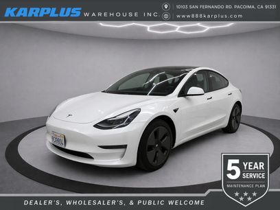 Used 2021 Tesla Model 3 Standard Range Plus