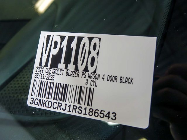 Certified 2024 Chevrolet Blazer EV RS AWD/4WD image 35