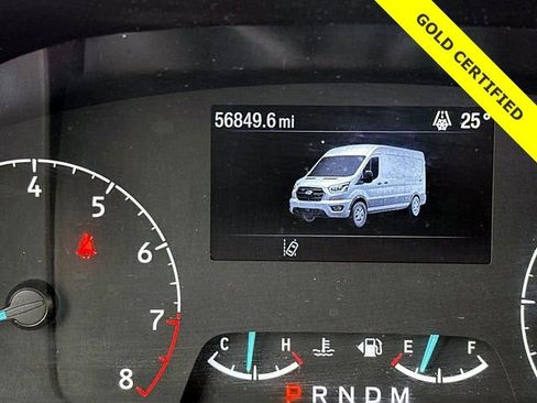 Certified 2023 Ford Transit 250 Medium Roof AWD image 12