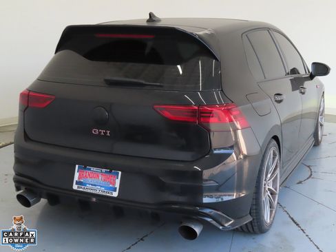 Used 2024 Volkswagen GTI Autobahn FWD image 3