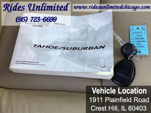 Used 2010 Chevrolet Suburban LTZ AWD/4WD image 38