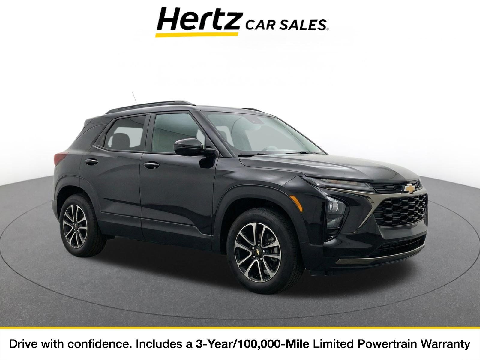 Used 2025 Chevrolet TrailBlazer LT FWD image 1
