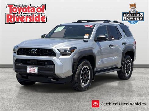 Certified 2025 Toyota 4Runner TRD Off-Road Premium AWD/4WD image 1