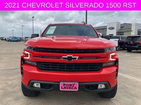 Used 2021 Chevrolet Silverado 1500 RST AWD/4WD image 2