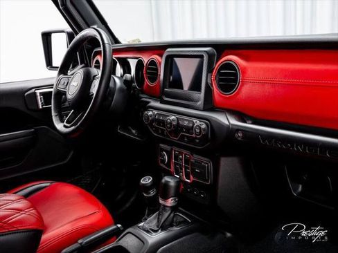 Used 2022 Jeep Wrangler Unlimited Sport w/ Cold Weather Group AWD/4WD image 44