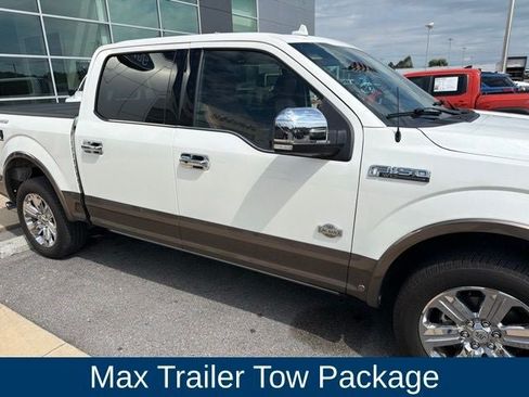 Used 2020 Ford F150 King Ranch w/ Equipment Group 601A Luxury AWD/4WD image 12