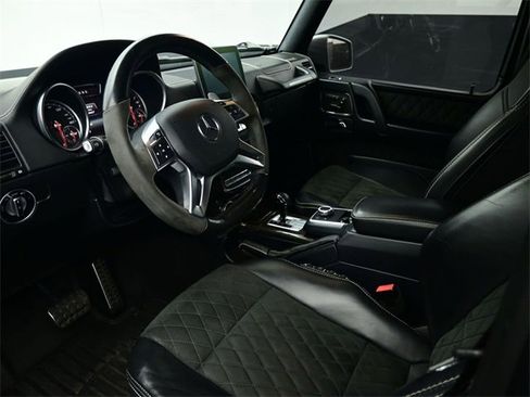 Used 2017 Mercedes-Benz G 550 Squared image 12