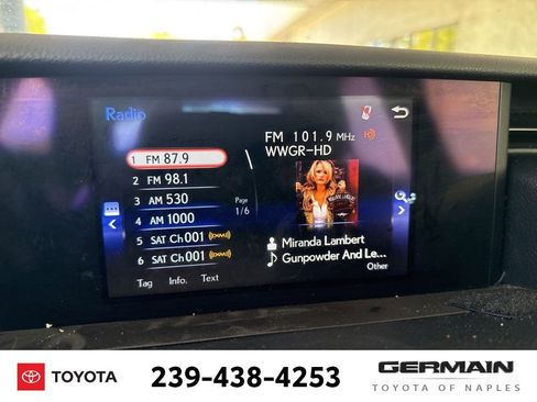 Used 2018 Lexus IS 300 F Sport w/ F Sport Package image 22