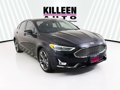 Used 2019 Ford Fusion Titanium