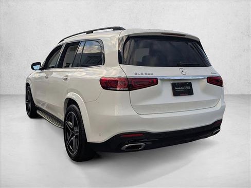 Certified 2021 Mercedes-Benz GLS 580 4MATIC image 8