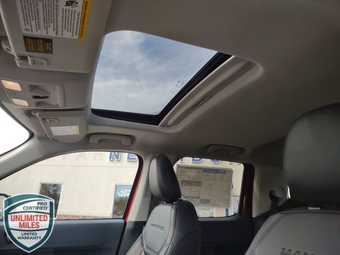 New 2026 Ford Maverick Lariat w/ Black Appearance Package image 22