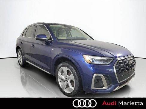 Used 2024 Audi Q5 2.0T Premium Plus image 1