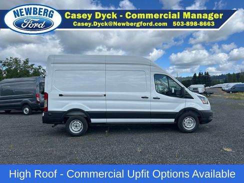 New 2026 Ford Transit 250 148 High Roof w/ Load Area Protection Package RWD image 5