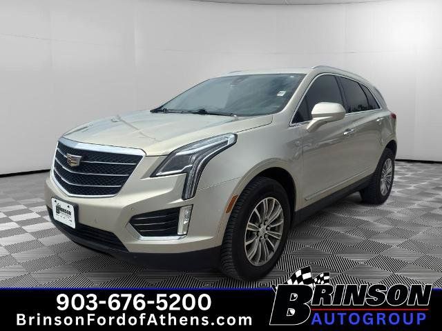 Used 2017 Cadillac XT5 Luxury w/ Driver Awareness Package FWD image 1