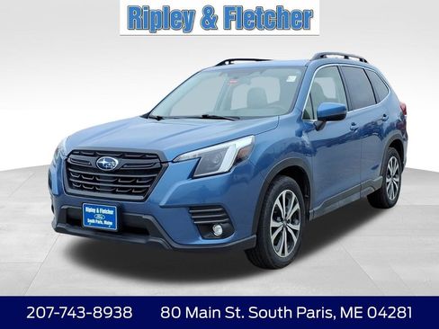 Used 2024 Subaru Forester Limited AWD/4WD image 1