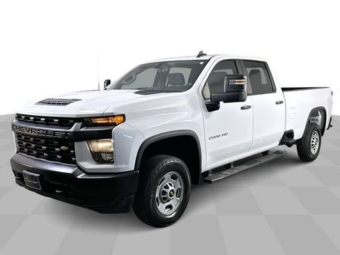 Used 2023 Chevrolet Silverado 2500 W/T w/ WT Fleet Convenience Package RWD image 1