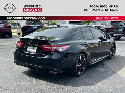 Used 2018 Toyota Camry XSE w/ Audio Package FWD image 4