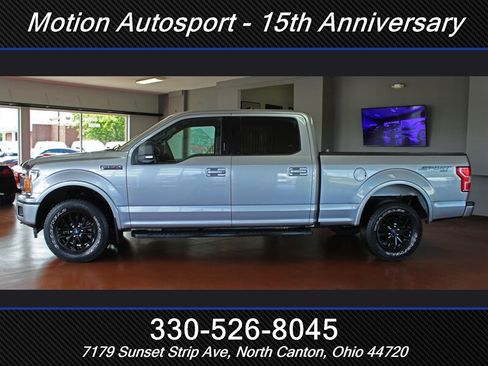 Used 2020 Ford F150 XLT w/ Equipment Group 301A Mid AWD/4WD image 7