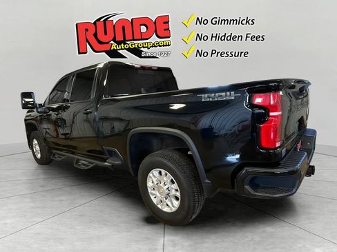 Used 2025 Chevrolet Silverado 2500 LTZ w/ LTZ Plus Package AWD/4WD image 7