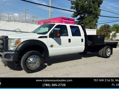 Used 2014 Ford F550 4x4 Crew Cab Super Duty