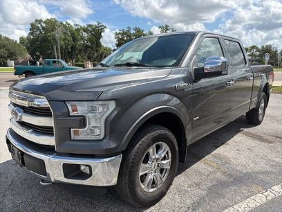 Used 2016 Ford F150 Lariat w/ Equipment Group 502A Luxury