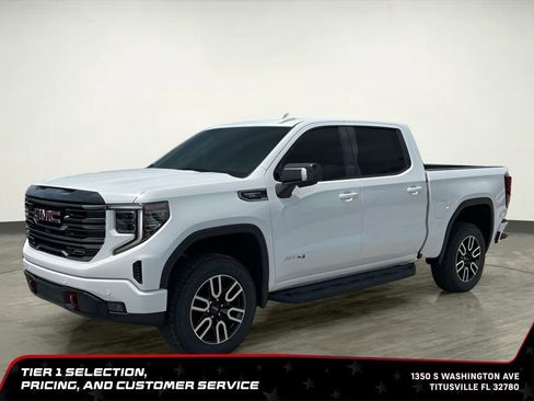 New 2026 GMC Sierra 1500 AT4 w/ AT4 Premium Package AWD/4WD image 2