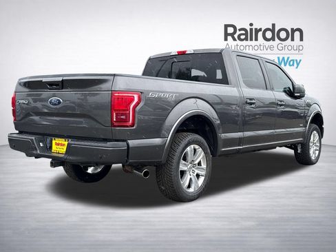 Used 2017 Ford F150 Lariat AWD/4WD image 7
