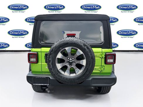 Used 2018 Jeep Wrangler Unlimited Sport S AWD/4WD image 6