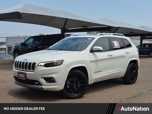 Used 2019 Jeep Cherokee Overland w/ Technology Group AWD/4WD image 1