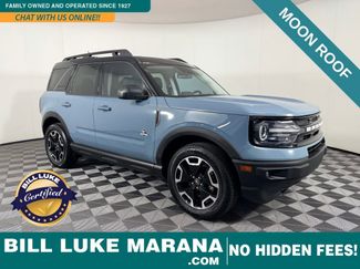 Used 2022 Ford Bronco Sport Outer Banks w/ Tech Package video 1